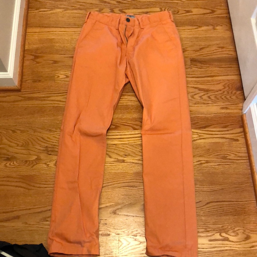 Express Finn 31/32 pumpkin orange
